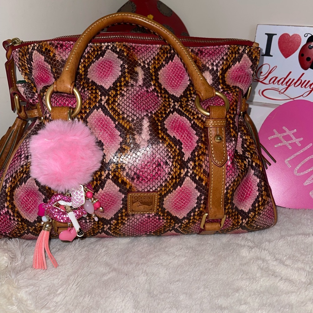 Purse charm